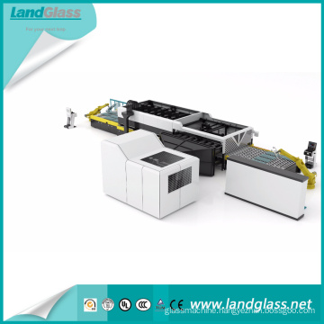 Landglass Jet Convection Horizontal Glass Tempering Machine Price